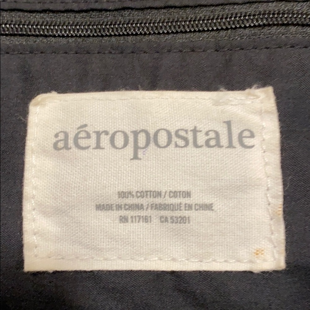 Aeropostale black canvas bag - Picture 5 of 6